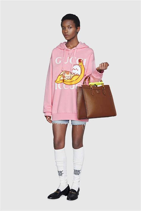 gucci bananas|Gucci bananya collection.